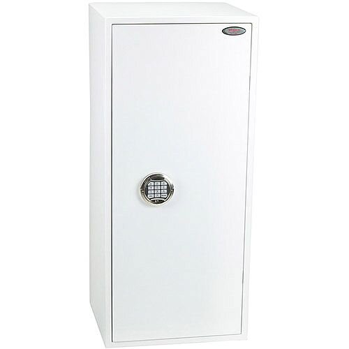 Phoenix Fortress SS1185E Size 5 S2 Security Safe with Electronic Lock White 99L