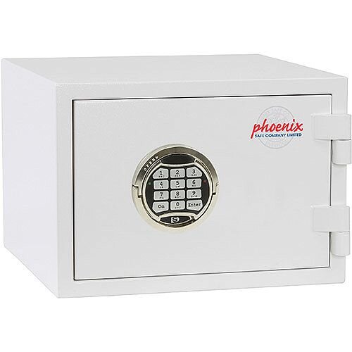 Phoenix Citadel SS1191E Size 1 Fire &S2 Security Safe with Electronic Lock White 18L 30mins Fire Protection Phoenix Citadel SS1191E Size 1 Fire &S2 Security Safe with Electronic Lock White 18L 30mins Fire Protection