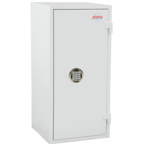 Phoenix Citadel SS1193E Size 3 Fire & S2 Security Safe with Electronic Lock White 78L 30mins Fire Protection