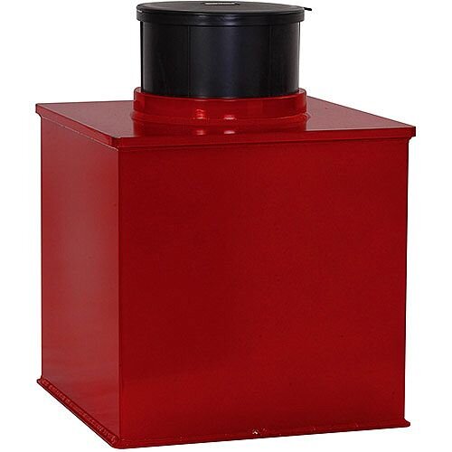 Phoenix Charon Round Door UF0563K 12" Underfloor €6K Safe with Key Lock Red 27L Phoenix Charon Round Door UF0563K 12" Underfloor €6K Safe with Key Lock Red 27L