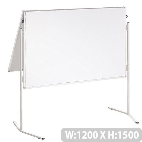 Franken ECO Training Board Whiteboard Foldable 1200x1500mm CardBoard ECO-UMTK-G Franken ECO Training Board Whiteboard Foldable 1200x1500mm CardBoard ECO-UMTK-G