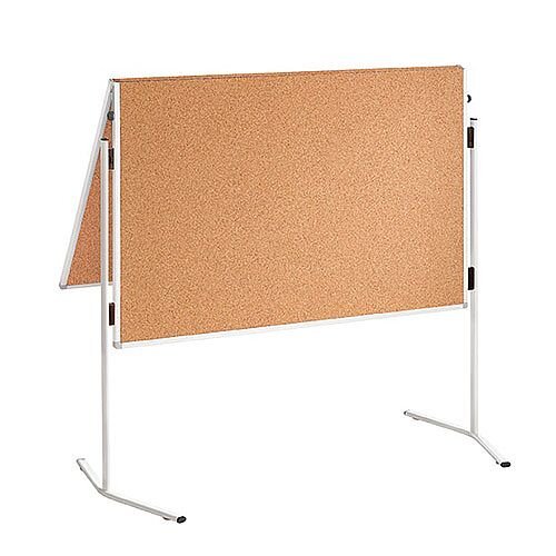 Franken ECO Training Board Cork Foldable 1200x1500mm ECO-UMTKT-G