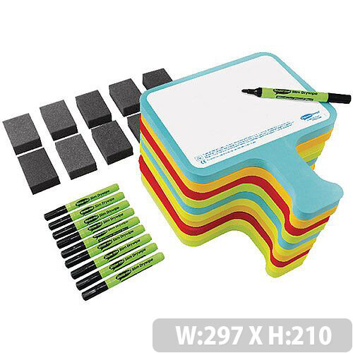 Showme Coloured Ergo Foam Bats With Pens and Erasers Plain Pack of 30 CEFBAP Showme Coloured Ergo Foam Bats With Pens and Erasers Plain Pack of 30 CEFBAP