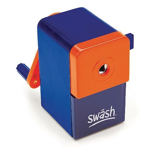 Swash Desktop Pencil Sharpener (Pack of 2 Hunt Office UK