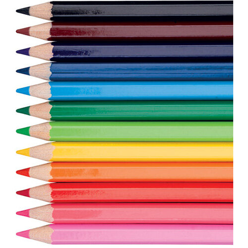 Graffico Coloured Pencils Pack of 288 EN05991
