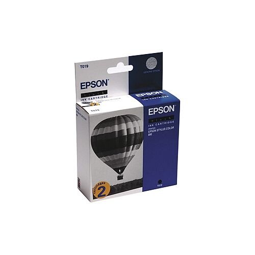 Epson Stylus C880 Inkjet Cartridge Black 24ml Twin Pack T019402 C13T019402 Epson Stylus C880 Inkjet Cartridge Black 24ml Twin Pack T019402 C13T019402