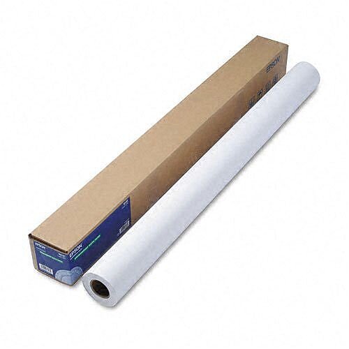 Epson Double Weight Matte Plotter Paper 44 Inches x25m 180gsm Epson Double Weight Matte Plotter Paper 44 Inches x25m 180gsm