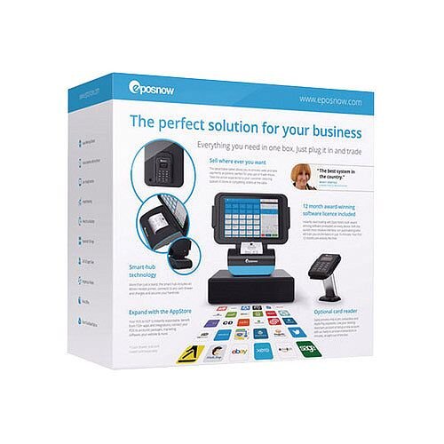 EPOSNOW POStoGO Premium Bundle For Payworks Gateway POSTOGO-M10-PW