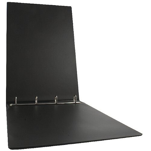 Esselte Binder A3 4 O-Ring 25mm Landscape Polypropylene Black 68737 Esselte Binder A3 4 O-Ring 25mm Landscape Polypropylene Black 68737