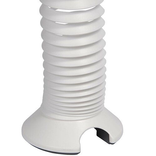 Elev8 Vertical Expanding Cable Spiral For Height Adjustable Sit Stand Office Desks - White Elev8 Vertical Expanding Cable Spiral For Height Adjustable Sit Stand Office Desks - White