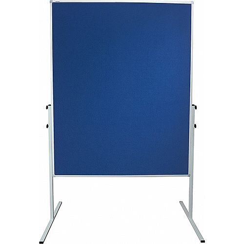 Franken ValueLine Training Board Standard 1200x1500mm Felt Blue CC-UMTF 03 Franken ValueLine Training Board Standard 1200x1500mm Felt Blue CC-UMTF 03