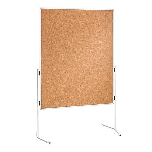 Franken ECO Training Board Cork Aluminium Legs 1200x1500mm ECO-UMTKT Franken ECO Training Board Cork Aluminium Legs 1200x1500mm ECO-UMTKT