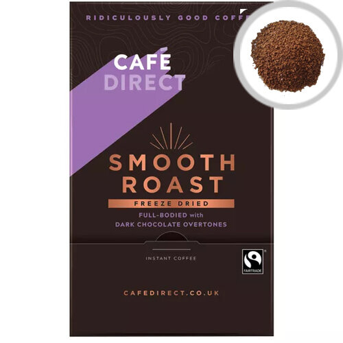 Cafe Direct Fairtrade Freeze Dried Instant Coffee Sticks 1.8gm Pack of 250 TWI41023 Cafe Direct Fairtrade Freeze Dried Instant Coffee Sticks 1.8gm Pack of 250 TWI41023