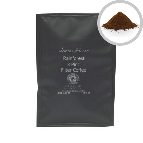 Lyons Exclusive Medium Roast Filter Coffee 3 Pint Sachet 60g Pack of 50 VRFA3PINT