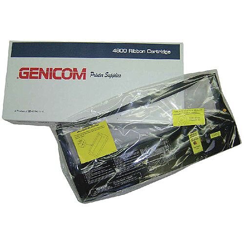 Genicom Black Extra Life Re-Inking Ribbon For 4800/4900/5050 4A0040-B05