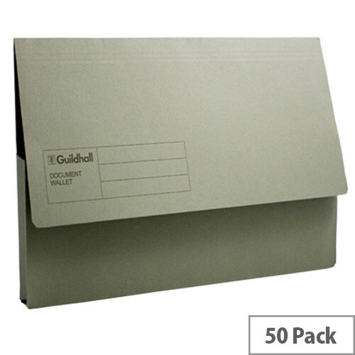 Guildhall Document Wallet Blue Angel Green Pack of 50 GDW1-GRN Guildhall Document Wallet Blue Angel Green Pack of 50 GDW1-GRN