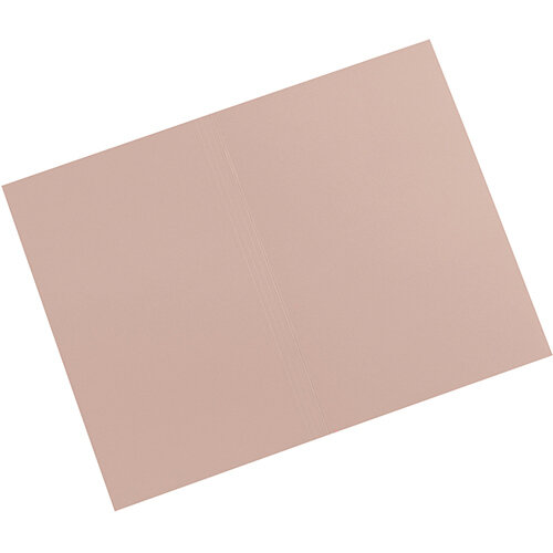 5 Star Elite Square Cut Folders 315gsm Heavyweight Manilla Foolscap Buff Pack 100