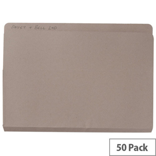 Guildhall Open Top Wallet Buff Pack of 50 OTW-BUFZ