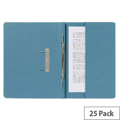 Guildhall Pocket Spiral File Blue 347-Bluz Pk25
