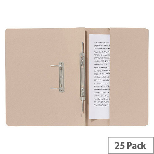 Guildhall Pocket Spiral File Buff 347-Bufz Pk25