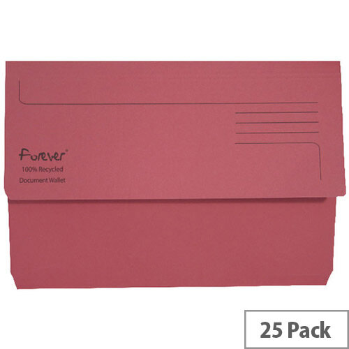 Guildhall Forever Bright Pink Document Wallet Pack of 25 211/5002 Guildhall Forever Bright Pink Document Wallet Pack of 25 211/5002