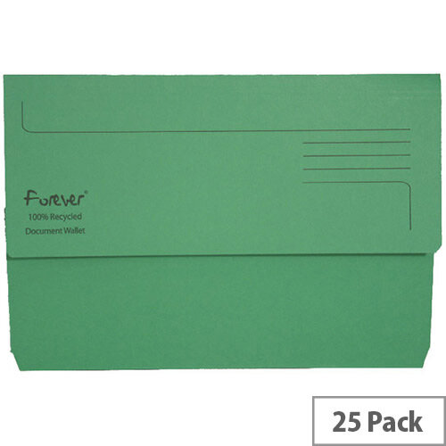 Guildhall Forever Bright Green Document Wallet Pack of 25 211/5004 Guildhall Forever Bright Green Document Wallet Pack of 25 211/5004