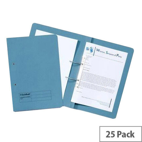 Guildhall Transfer Spiral Pocket R/H Blue Pack of 25 211/9060Z Guildhall Transfer Spiral Pocket R/H Blue Pack of 25 211/9060Z