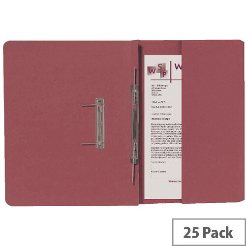 Guildhall Transfer Spiral Pocket R/H Red Pack of 25 211/9065Z