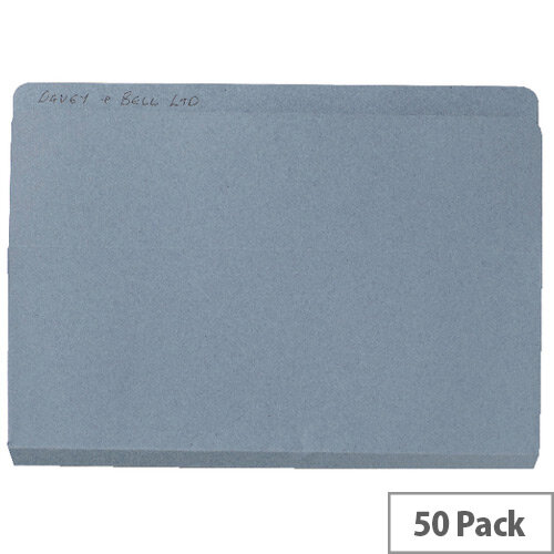 Guildhall Open Top Wallet Blue Pack of 50 OTW-BLUZ