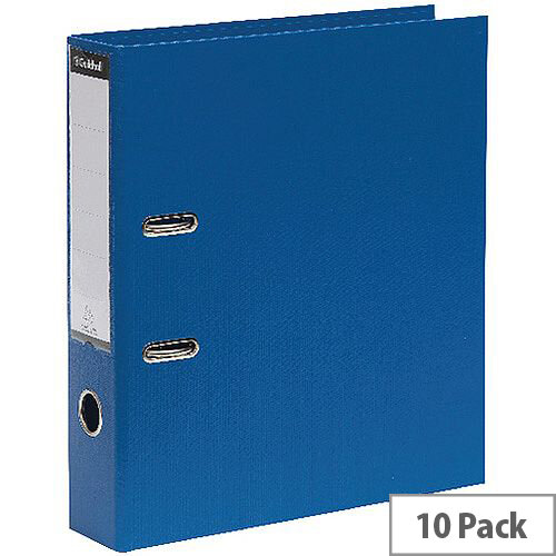 Guildhall Lever Arch A4 File 70mm Blue Pack of 10 222/2001Z Guildhall Lever Arch A4 File 70mm Blue Pack of 10 222/2001Z