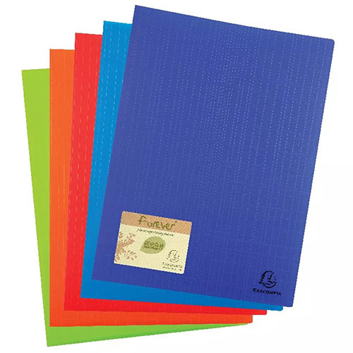 Forever Display Book 20 Pocket Assorted Pack of 20 882570E