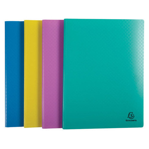 Forever Young Display Book 40 Pocket A4 Assorted Pack of 4