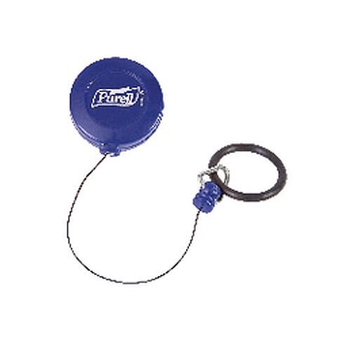 Purell Personal Gear Retractable Hand Sanitising Clip (Pack 24) 9608-24 Purell Personal Gear Retractable Hand Sanitising Clip (Pack 24) 9608-24