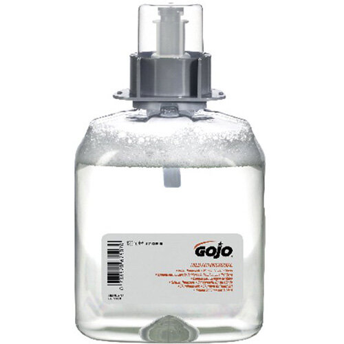 Gojo Mild Antimicrobial Foam Handwash FMX Refill 1250ml Pack of 3 5179-3-EEU Gojo Mild Antimicrobial Foam Handwash FMX Refill 1250ml Pack of 3 5179-3-EEU