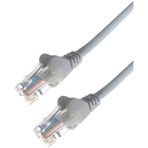 Connekt Gear RJ45 Cat6 Grey 2m Snagless Network Cable 31-0020G