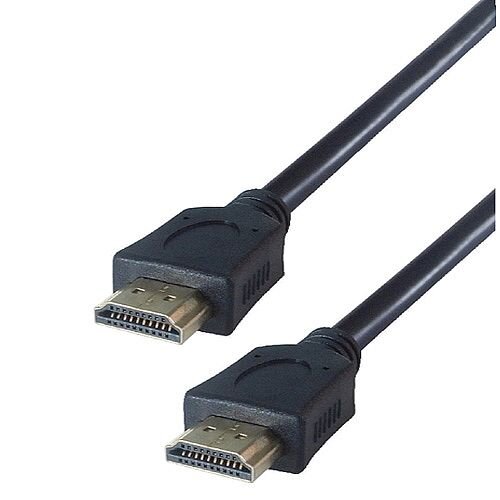 Connekt Gear Ethernet Display Cable 4K/UHD Standard HDMI Male to Standard HDMI Male 2m Black Connekt Gear Ethernet Display Cable 4K/UHD Standard HDMI Male to Standard HDMI Male 2m Black