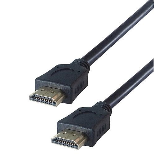 Connekt Gear Ethernet Display Cable 4K/UHD Standard HDMI Male to Standard HDMI Male 2m Black