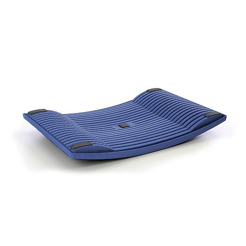 Gymba Standing Platform - Great For Activating Muscles, Balancing Posture &Ideal For Use With Sit-Stand Work-Stations - Colour: Blue Gymba Standing Platform - Great For Activating Muscles, Balancing Posture &Ideal For Use With Sit-Stand Work-Stations - Colour: Blue