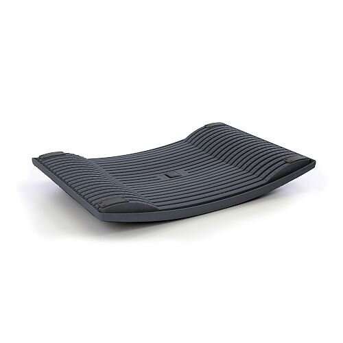 Gymba Standing Platform - Great For Activating Muscles, Balancing Posture &Ideal For Use With Sit-Stand Work-Stations - Colour: Dark Grey Gymba Standing Platform - Great For Activating Muscles, Balancing Posture &Ideal For Use With Sit-Stand Work-Stations - Colour: Dark Grey