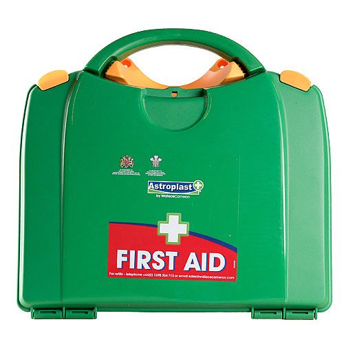 Astroplast Green Box HSA 11-25 Person First Aid Kit Incl. Eyewash &Burns F/H Astroplast Green Box HSA 11-25 Person First Aid Kit Incl. Eyewash &Burns F/H
