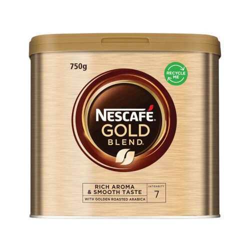 Nescafe Gold Blend Instant Coffee Granules 750g