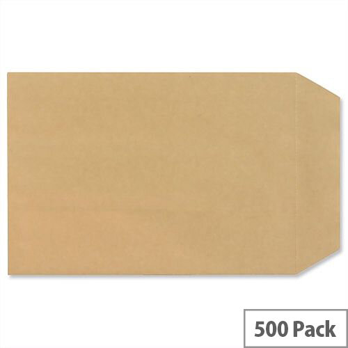 New Guardian C5 Manilla 80gsm Envelopes Self Seal Pocket Pack 500 Ref H26211