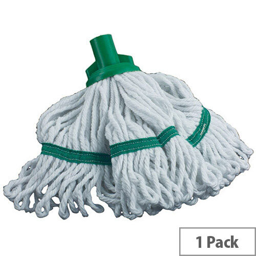 Contico Hygiene Socket Mop Head – Green | High-Performance Cleaning