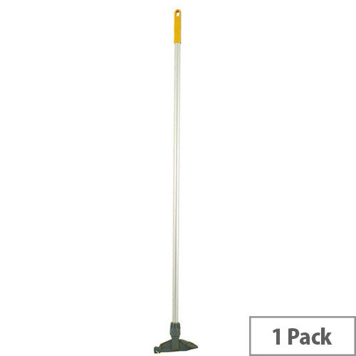 Yellow Kentucky Mop Handle With Clip VZ.20511Y/C