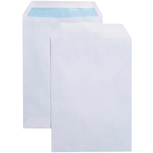 Q-Connect C5 Envelope Pocket Self Seal 90gsm White Pack of 150 KF07558