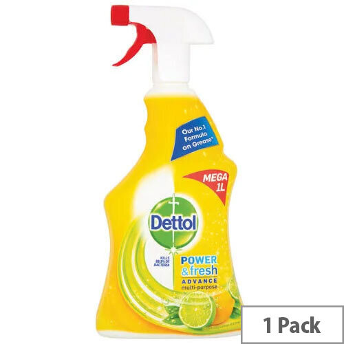 Dettol Multi-Surface Disinfectant Cleaner 1L Trigger 75001