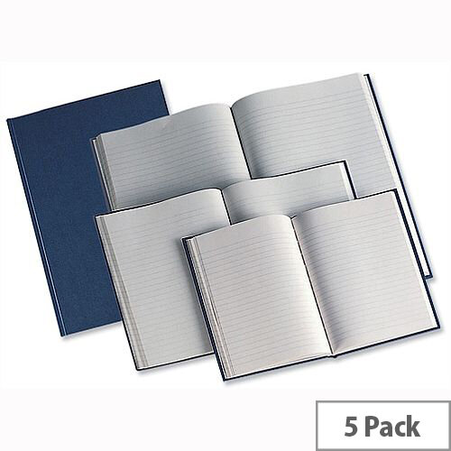 Whitebox A4 Manuscript Book H68819 Casebound 190 Pages Pack 5 Whitebox A4 Manuscript Book H68819 Casebound 190 Pages Pack 5