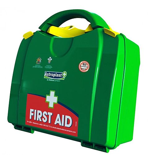 BSI Large First Aid Kit Conforms BS8599-1 Standards Up to 20 Person 1001073 BSI Large First Aid Kit Conforms BS8599-1 Standards Up to 20 Person 1001073