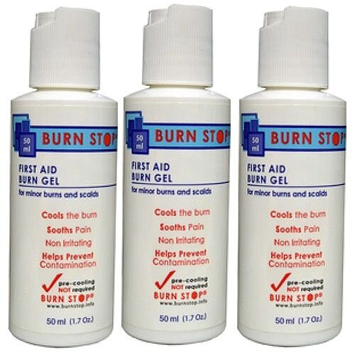 Water-Jel Burn Stop Sterile Burn Gel 50ml Pack of 3 2206010