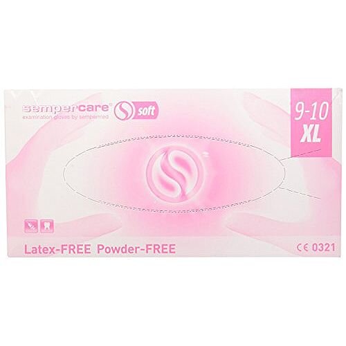 Sempercare Nitrile Latex Free Powder Free Gloves EXTRA LARGE Pack of 90 Sempercare Nitrile Latex Free Powder Free Gloves EXTRA LARGE Pack of 90